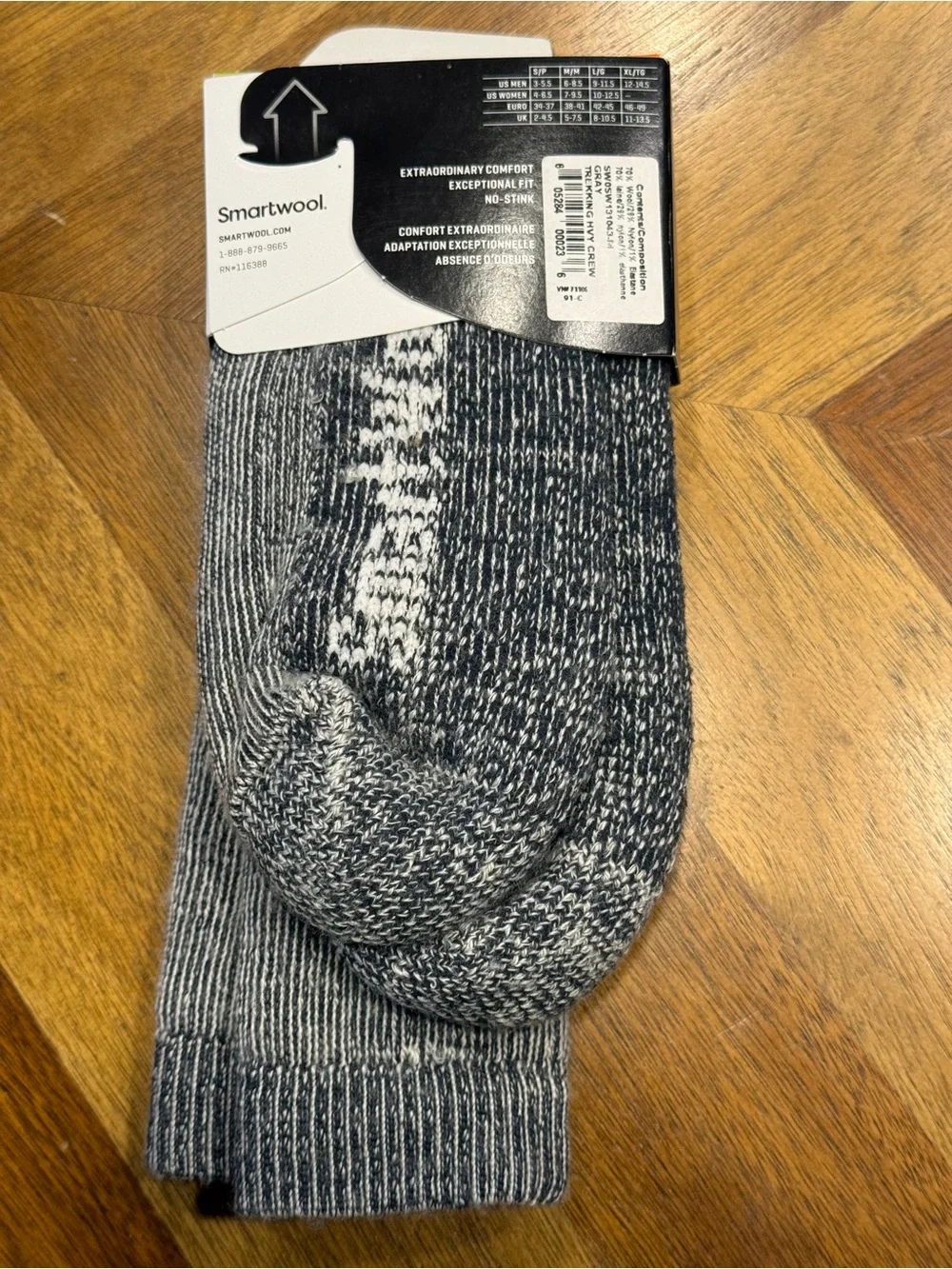 Smartwool Trekking Socks NEW size medium unisex